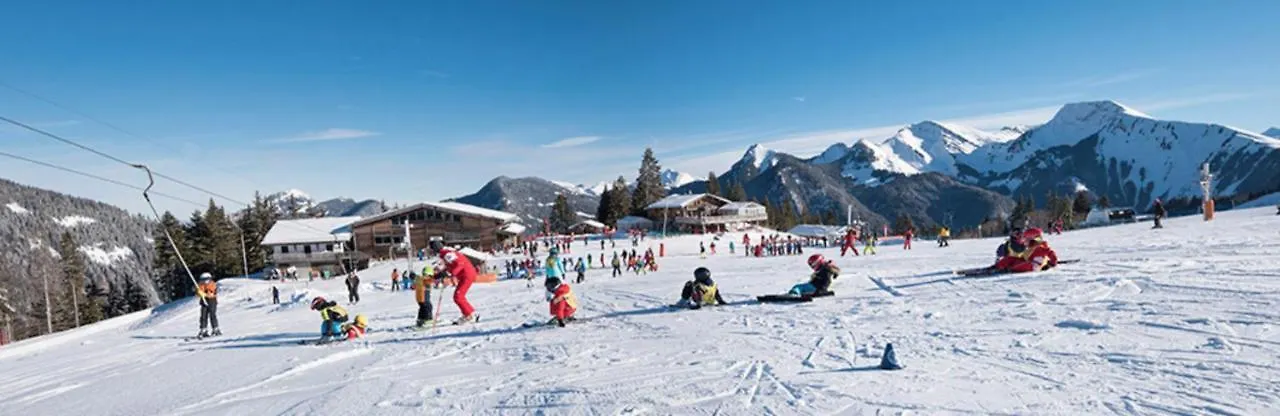Appartement Relai S11 Grand et lumineux studio avec coin montagne 4-6 pers, 30m des pistes, grand balcon, DRAPS NON COMPRIS Saint-Jean-dʼAulps France
