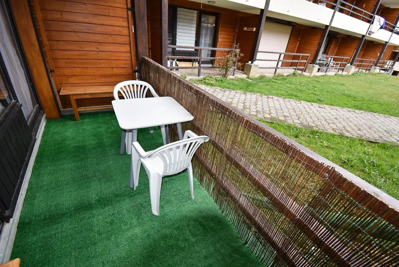 Relai S11 Grand et lumineux studio avec coin montagne 4-6 pers, 30m des pistes, grand balcon, DRAPS NON COMPRIS Saint-Jean-dʼAulps