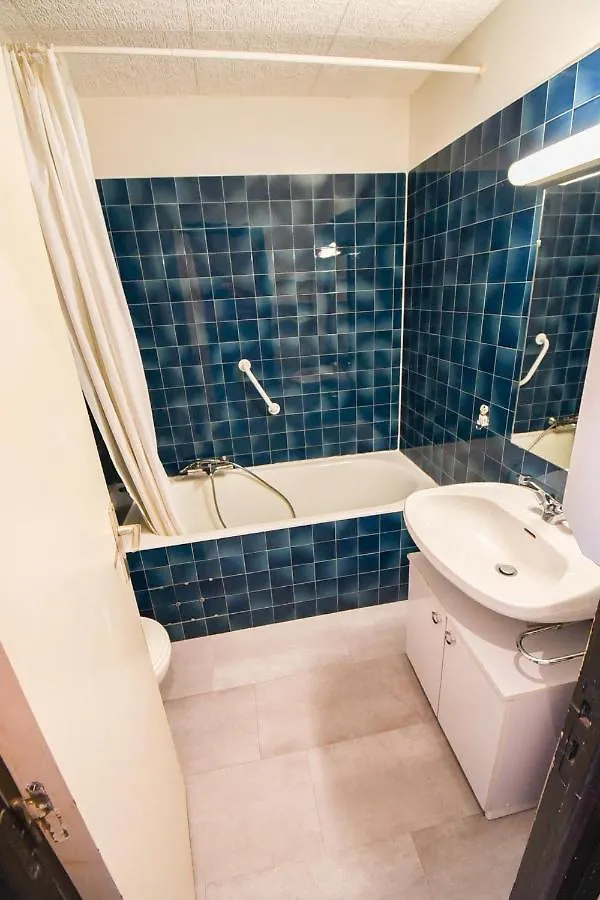 Appartement Relai S11 Grand et lumineux studio avec coin montagne 4-6 pers, 30m des pistes, grand balcon, DRAPS NON COMPRIS Saint-Jean-dʼAulps