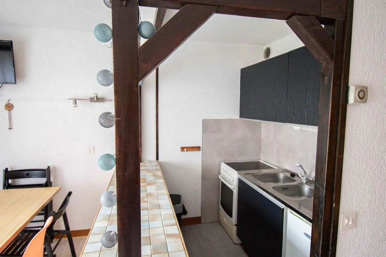 Relai S11 Grand et lumineux studio avec coin montagne 4-6 pers, 30m des pistes, grand balcon, DRAPS NON COMPRIS Saint-Jean-dʼAulps Appartement